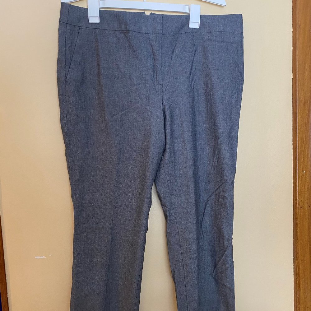 Gray Loft Dress Pants, Marisa Fit Size 14